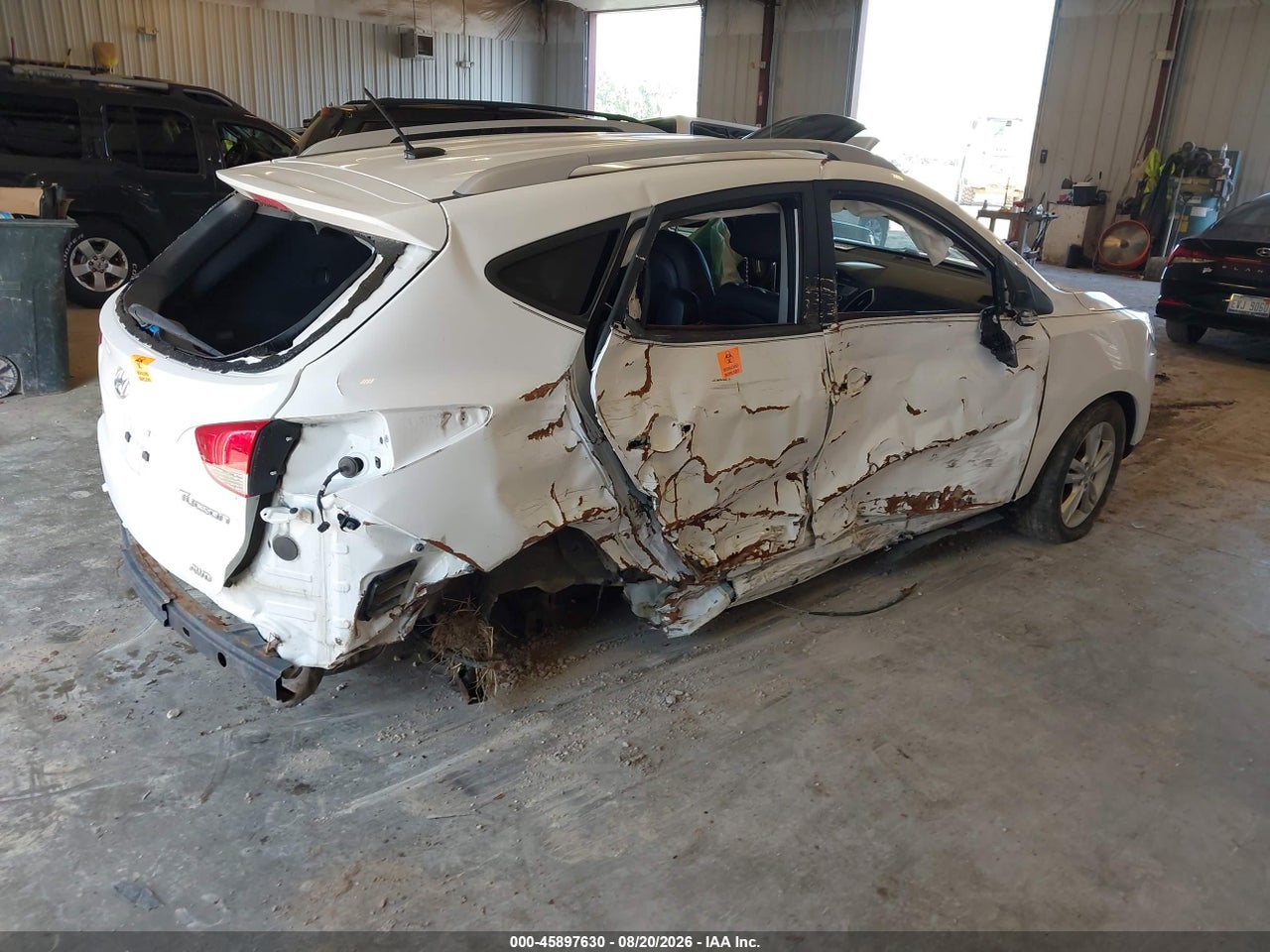 2013 HYUNDAI TUCSON GLS · 4/11
