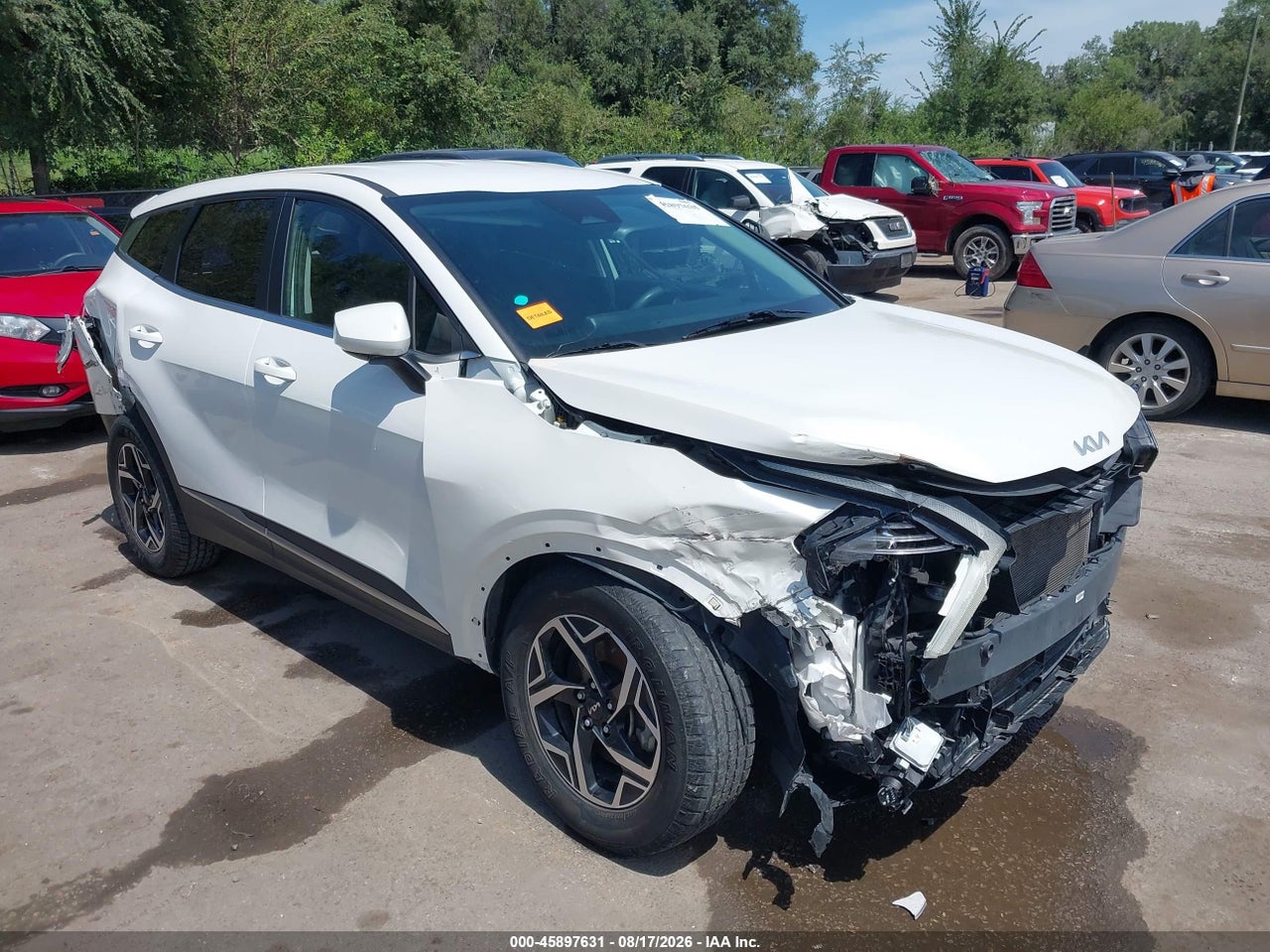 KNDPUCAF9P7****** · 2023 KIA SPORTAGE LX
