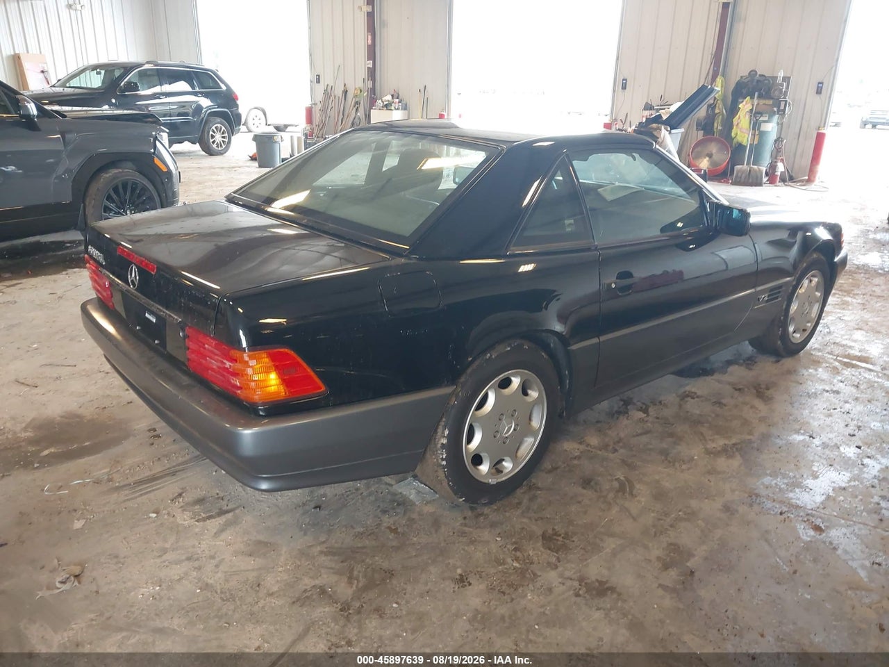 1993 MERCEDES-BENZ 600 SL · 4/11