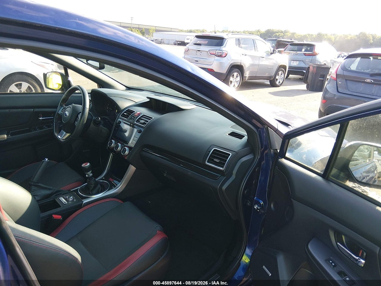 2016 SUBARU WRX STI LIMITED · 5/11