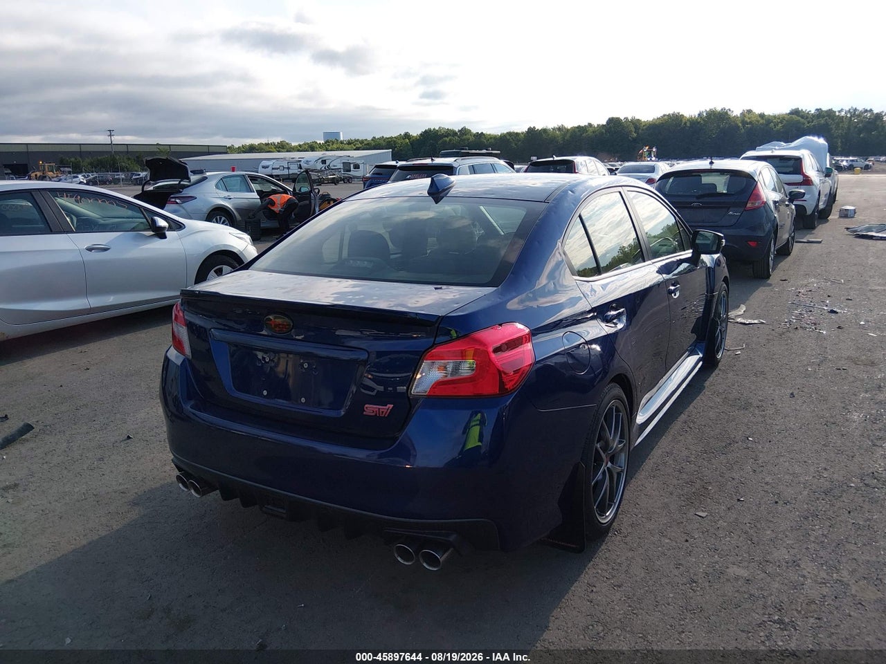 2016 SUBARU WRX STI LIMITED · 4/11