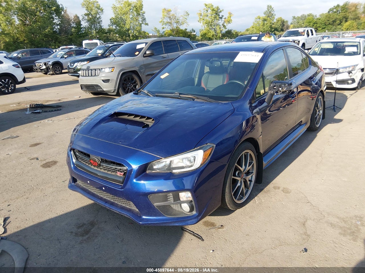 2016 SUBARU WRX STI LIMITED · 2/11