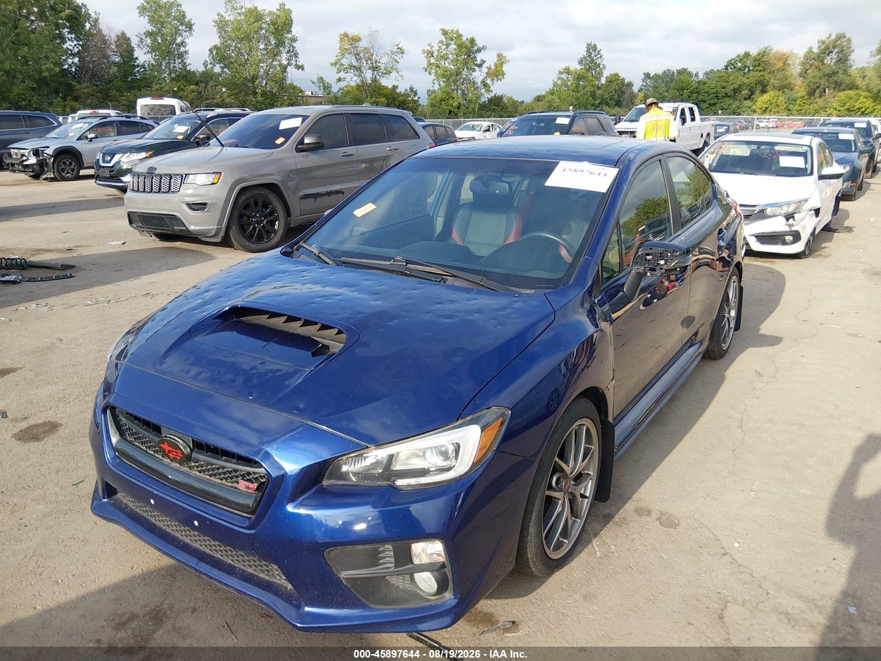 2016 SUBARU WRX STI LIMITED · 6/11