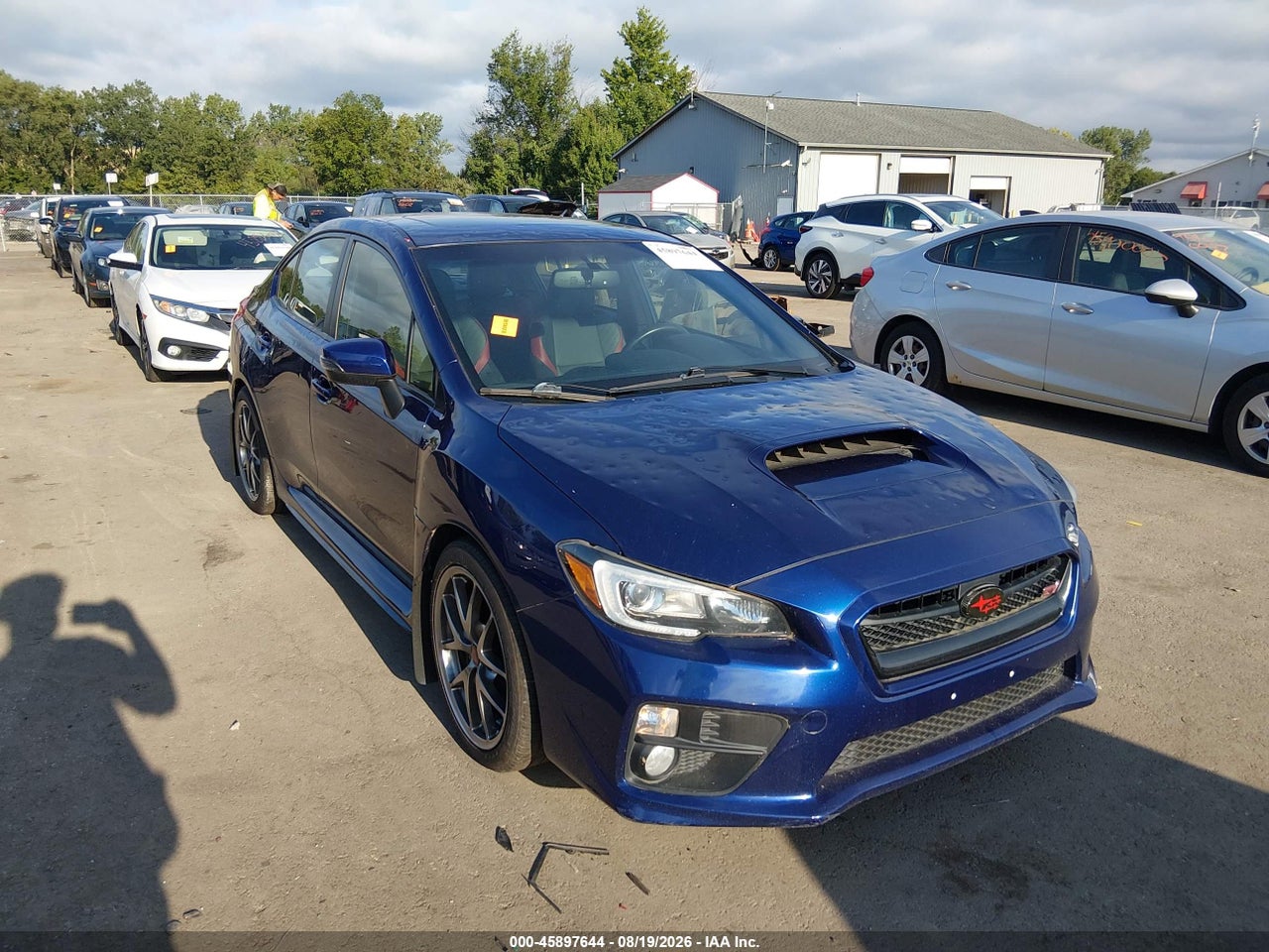 2016 SUBARU WRX STI LIMITED