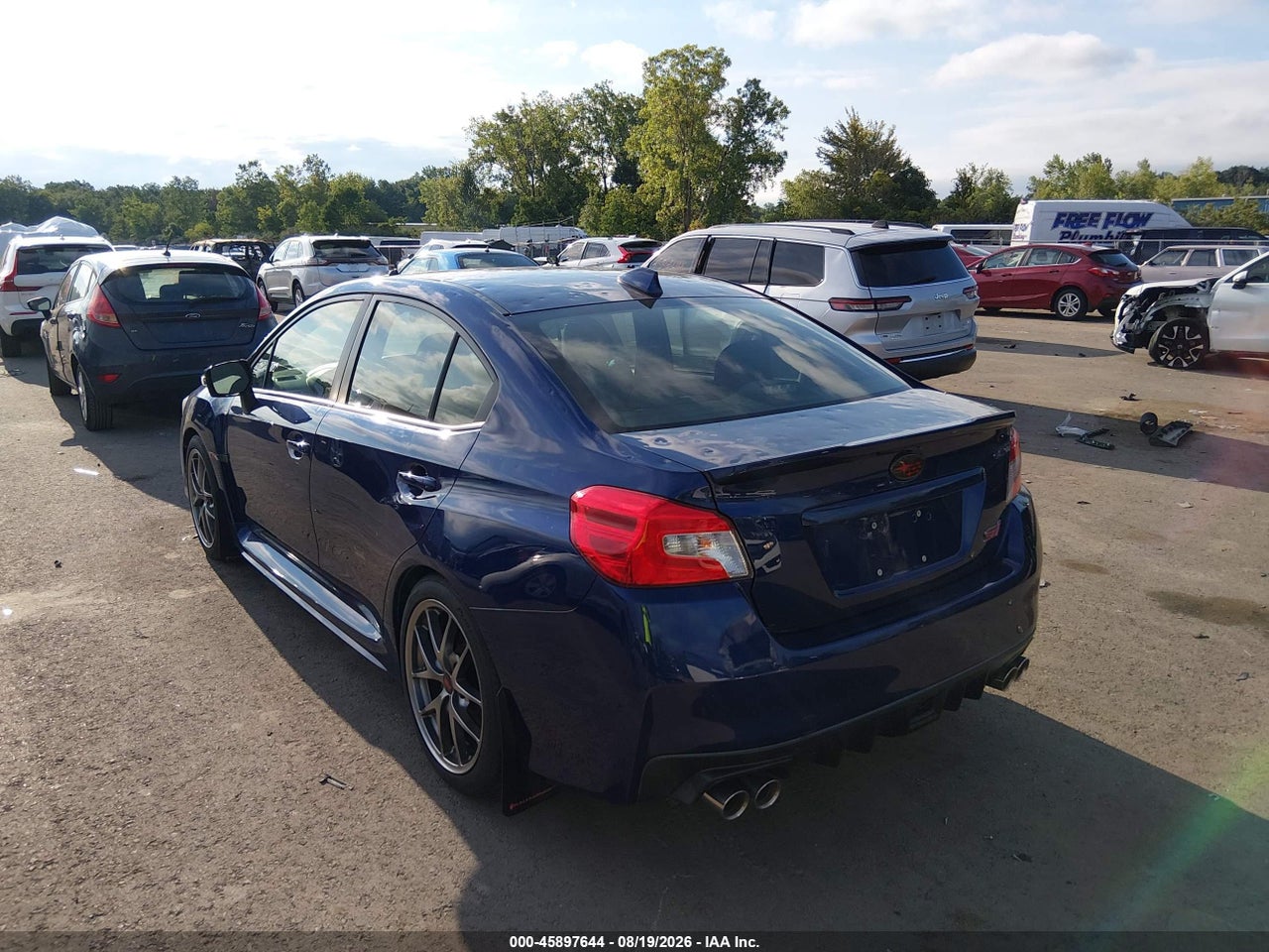 2016 SUBARU WRX STI LIMITED · 3/11