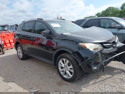 2T3DFREVXEW****** · 2014 TOYOTA RAV4 LIMITED