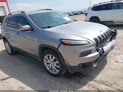 1C4PJMDS1GW****** · 2016 JEEP CHEROKEE LIMITED