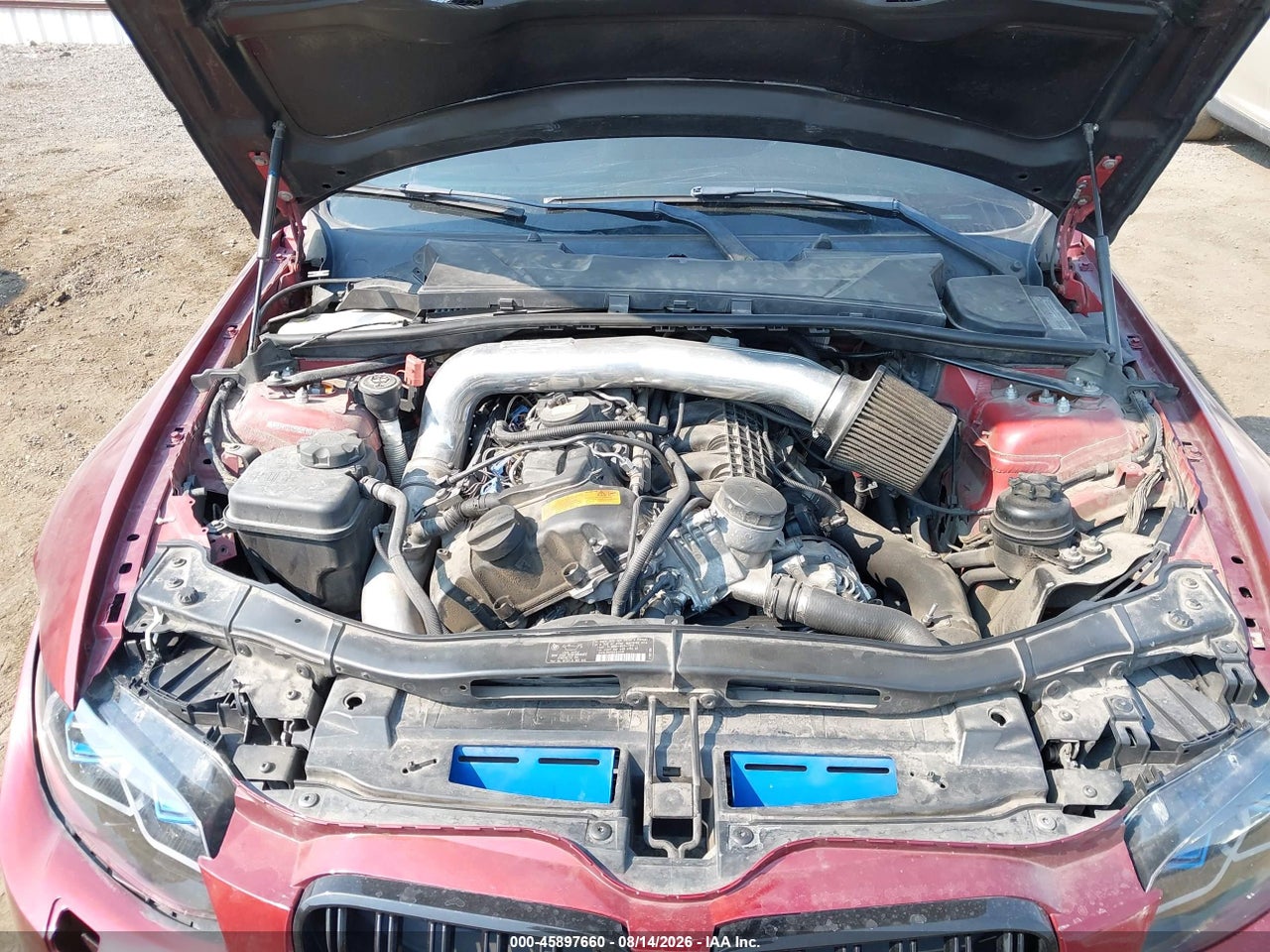 WBAKG7C58BE****** · 2011 BMW 335I · 10/11