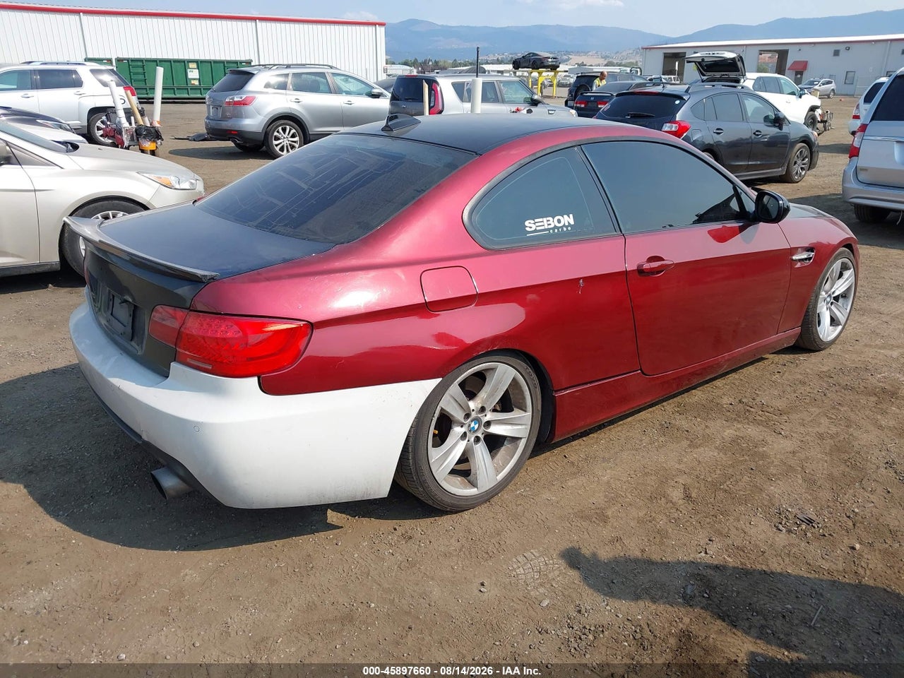 WBAKG7C58BE****** · 2011 BMW 335I · 4/11