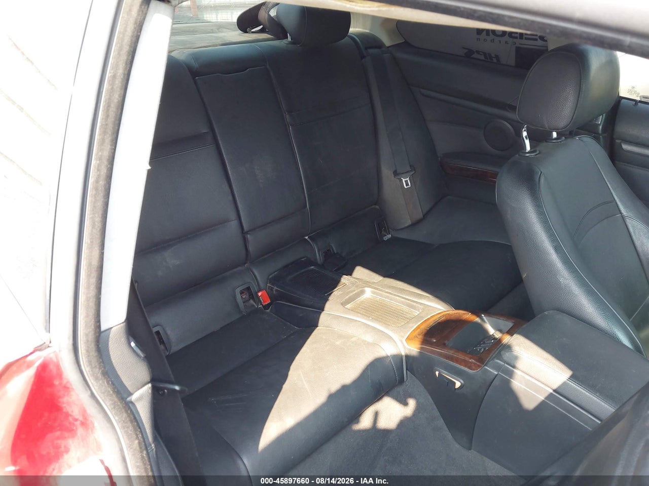 WBAKG7C58BE****** · 2011 BMW 335I · 8/11