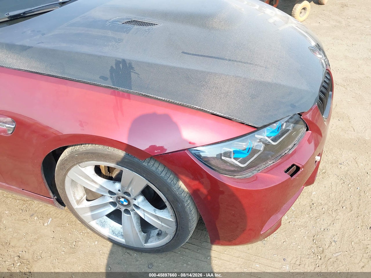 WBAKG7C58BE****** · 2011 BMW 335I · 6/11