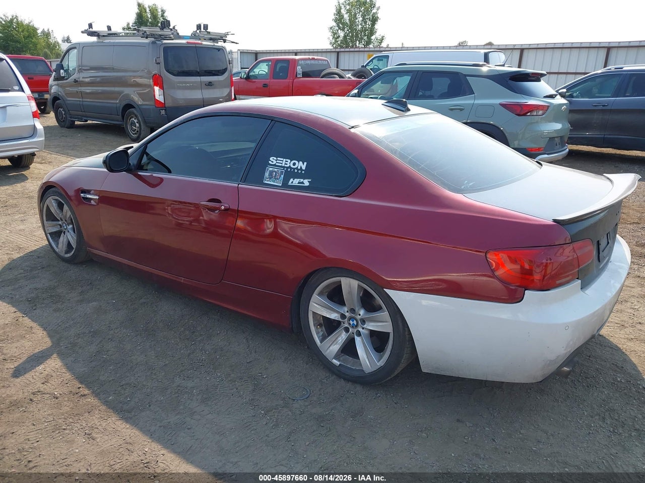 WBAKG7C58BE****** · 2011 BMW 335I · 3/11