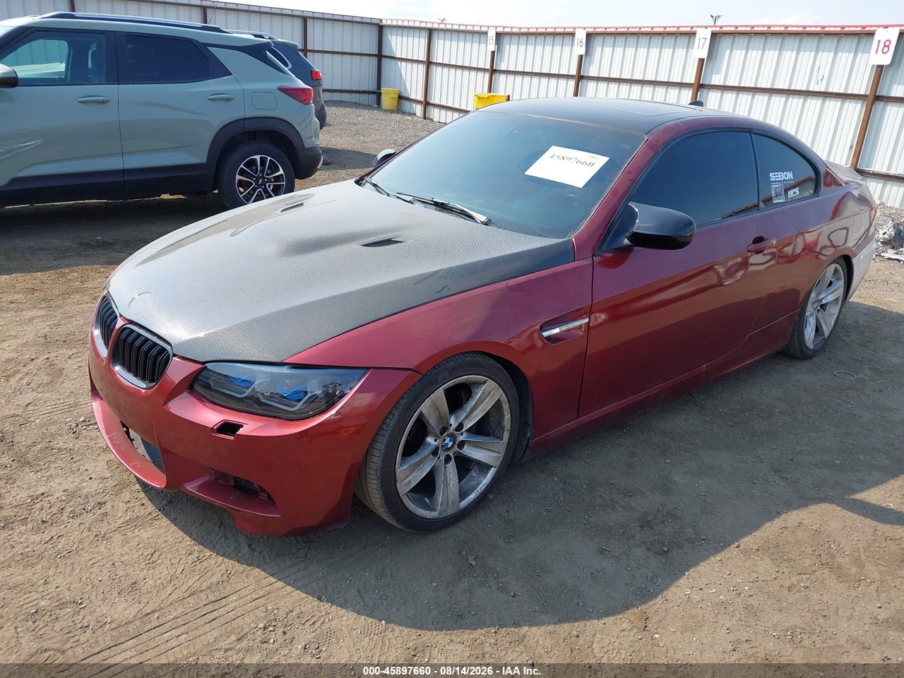 WBAKG7C58BE****** · 2011 BMW 335I · 2/11