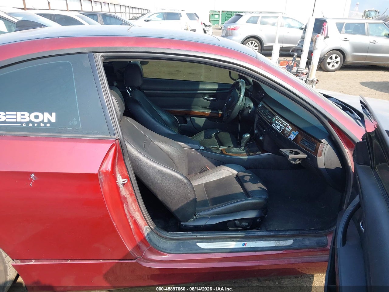 WBAKG7C58BE****** · 2011 BMW 335I · 5/11