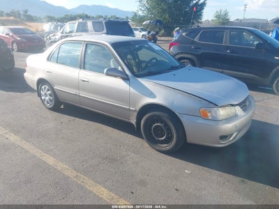 2002 TOYOTA COROLLA LE