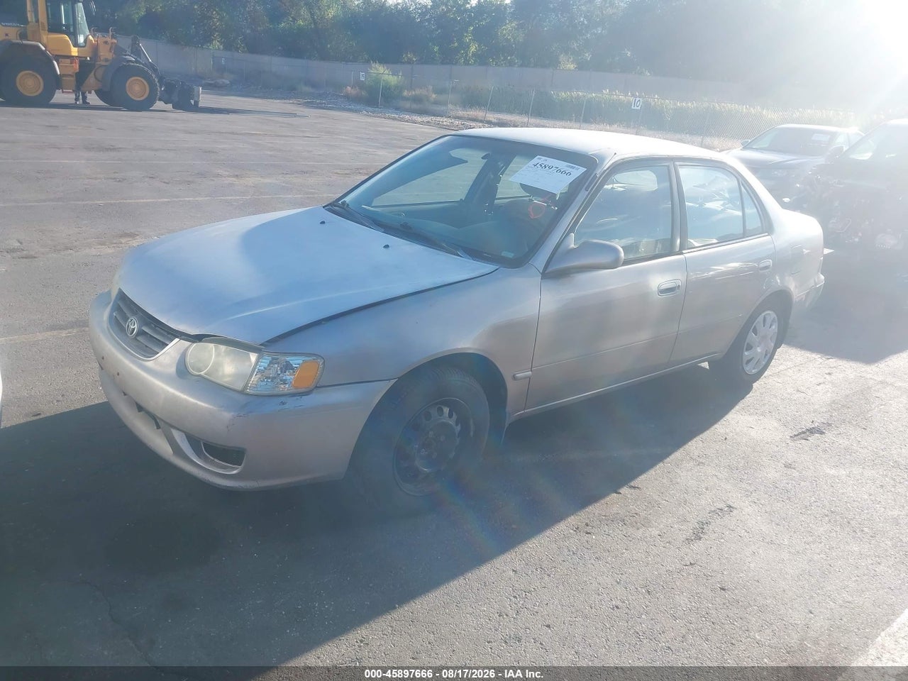2002 TOYOTA COROLLA LE · 2/11