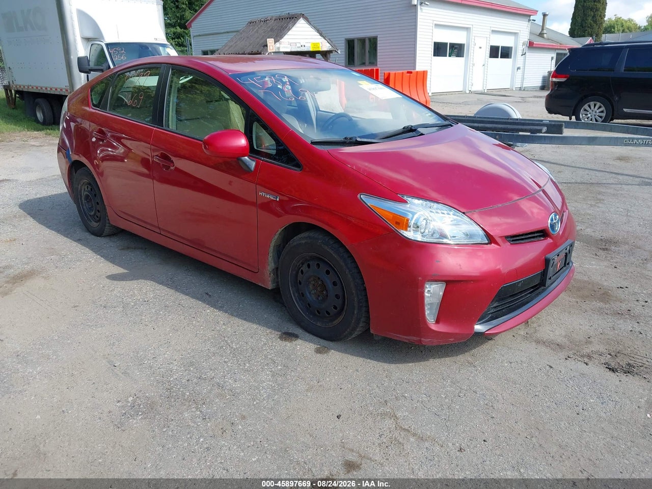 2013 TOYOTA PRIUS TWO