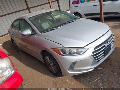 5NPD84LF5JH****** · 2018 HYUNDAI ELANTRA SEL