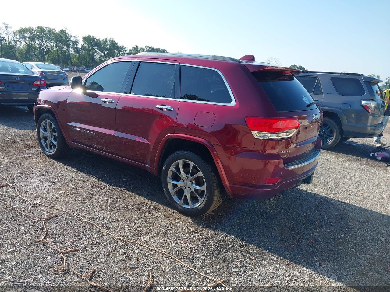 2018 JEEP GRAND CHEROKEE OVERLAND 4X4 · 3/11