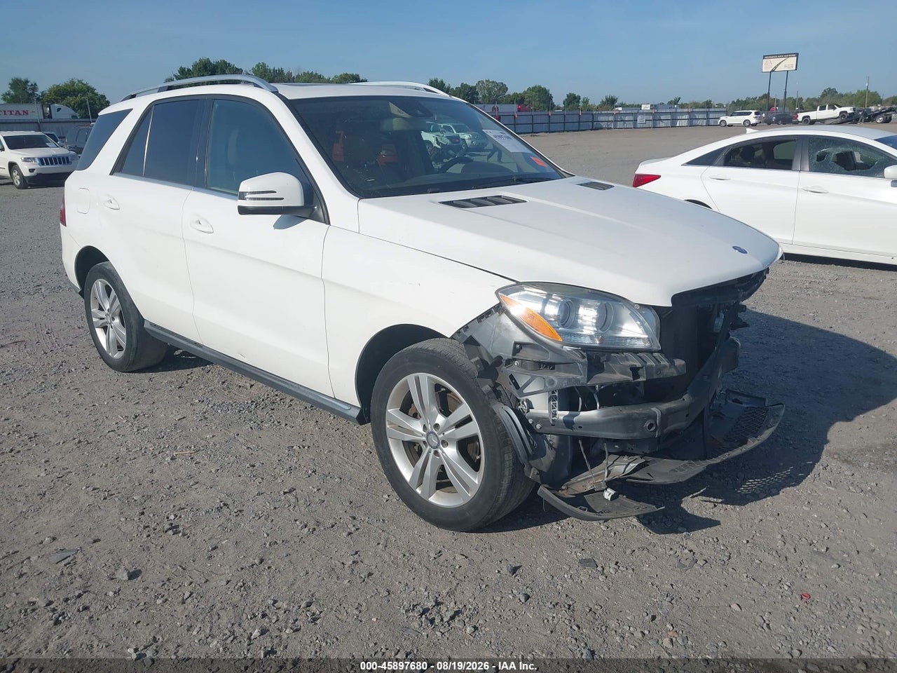 4JGDA5JB4FA****** · 2015 MERCEDES-BENZ ML 350