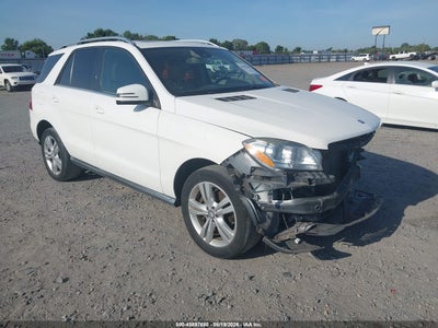 4JGDA5JB4FA****** · 2015 MERCEDES-BENZ ML 350