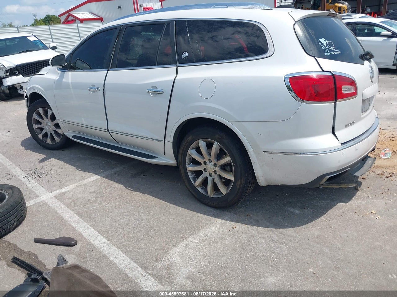 2017 BUICK ENCLAVE PREMIUM · 3/11