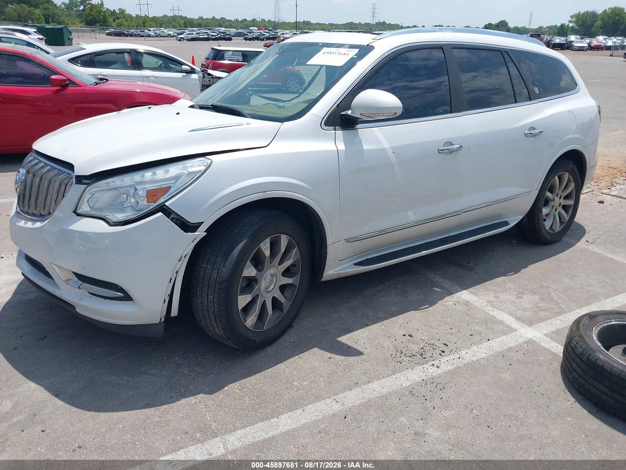 2017 BUICK ENCLAVE PREMIUM · 2/11