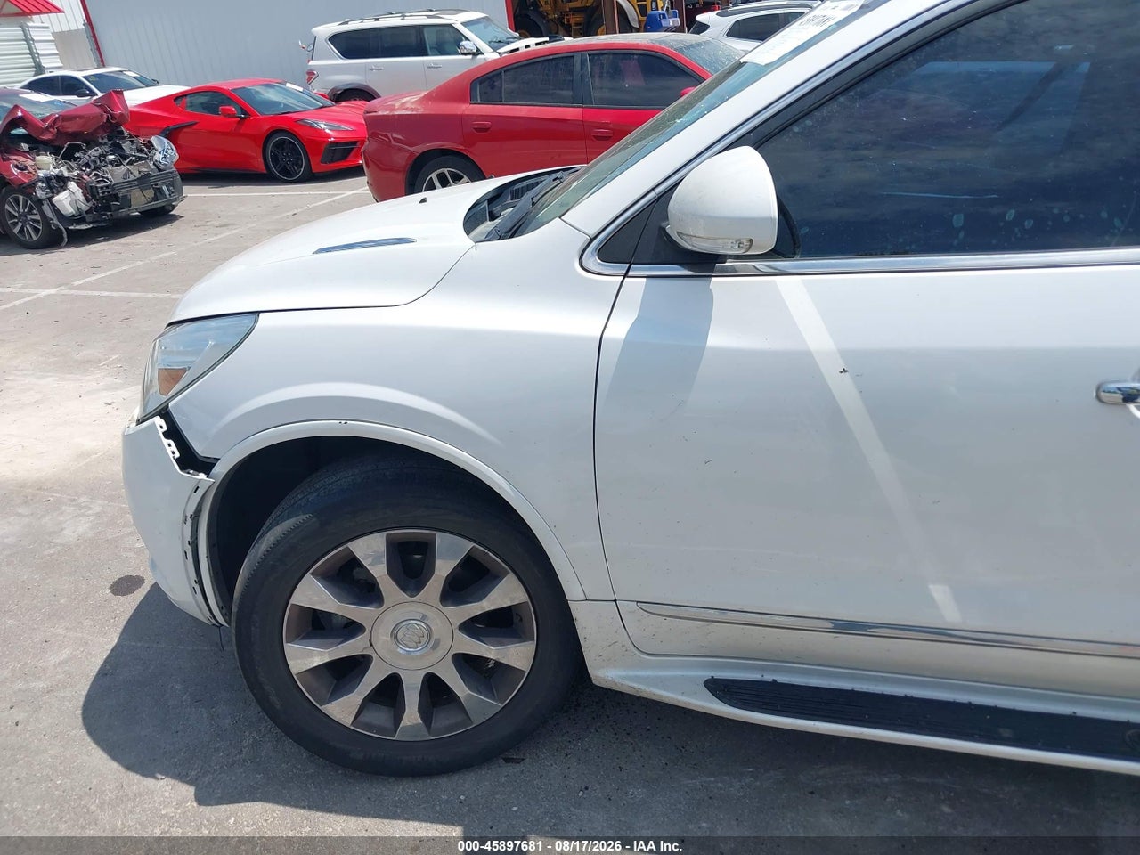 2017 BUICK ENCLAVE PREMIUM · 6/11