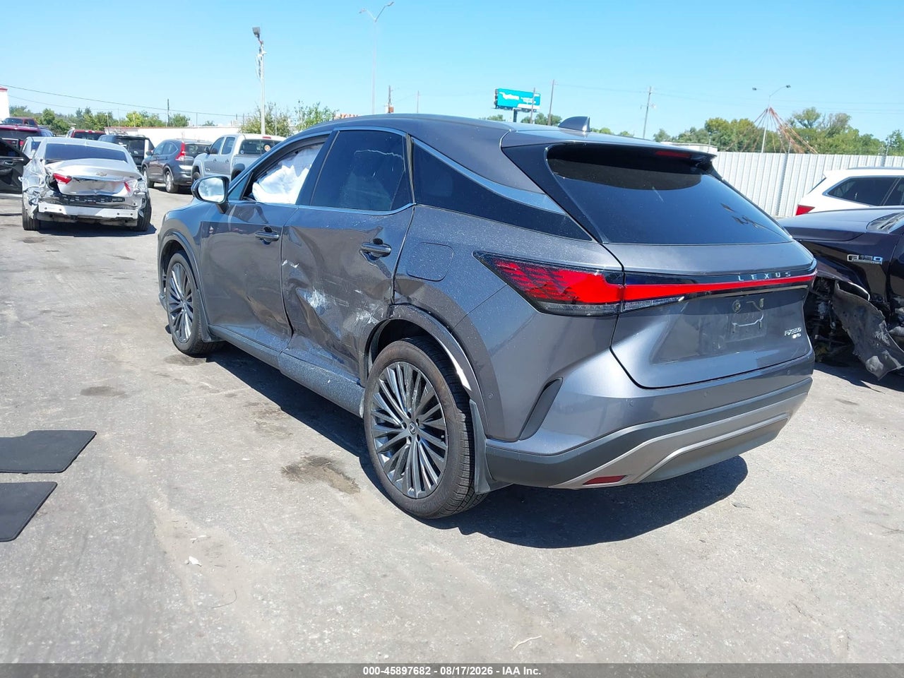 2023 LEXUS RX 350 LUXURY · 3/11