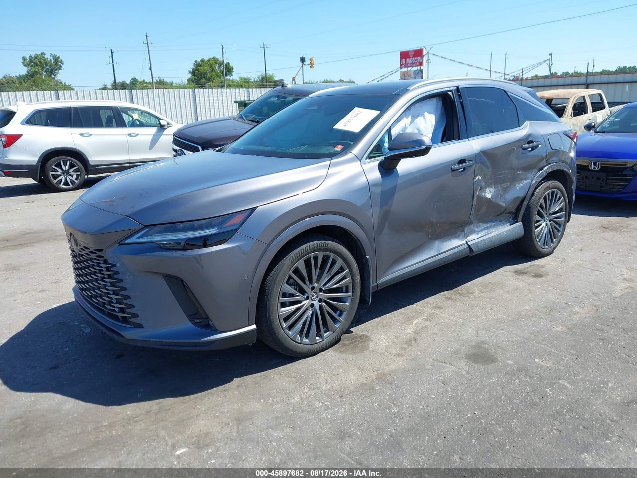 2023 LEXUS RX 350 LUXURY · 2/11