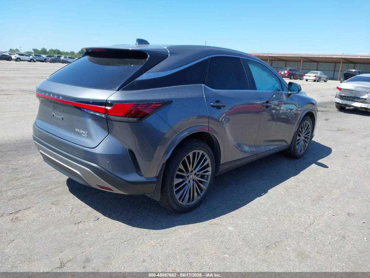 2023 LEXUS RX 350 LUXURY · 4/11