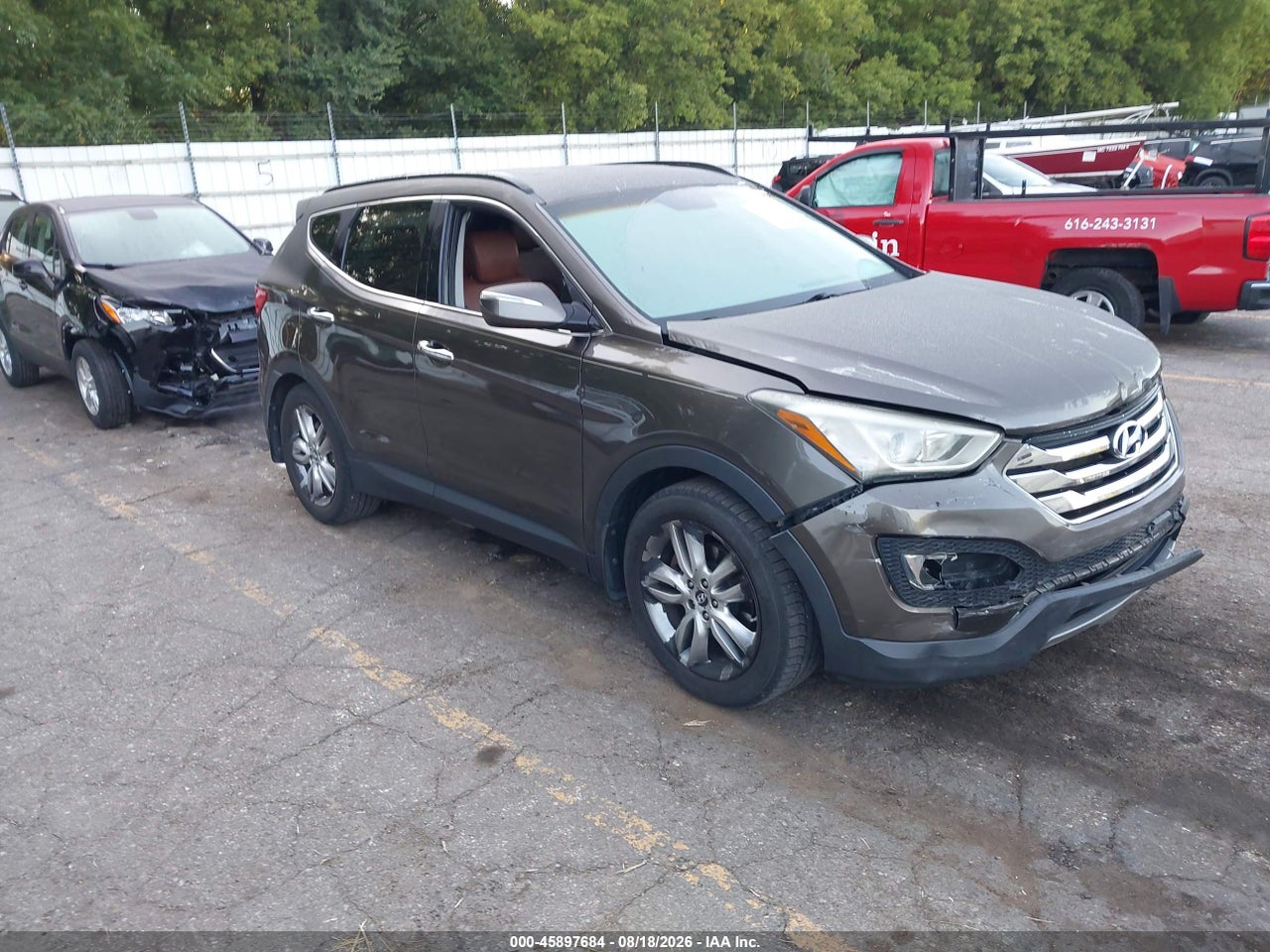 5XYZU3LA7DG****** · 2013 HYUNDAI SANTA FE SPORT 2.0T