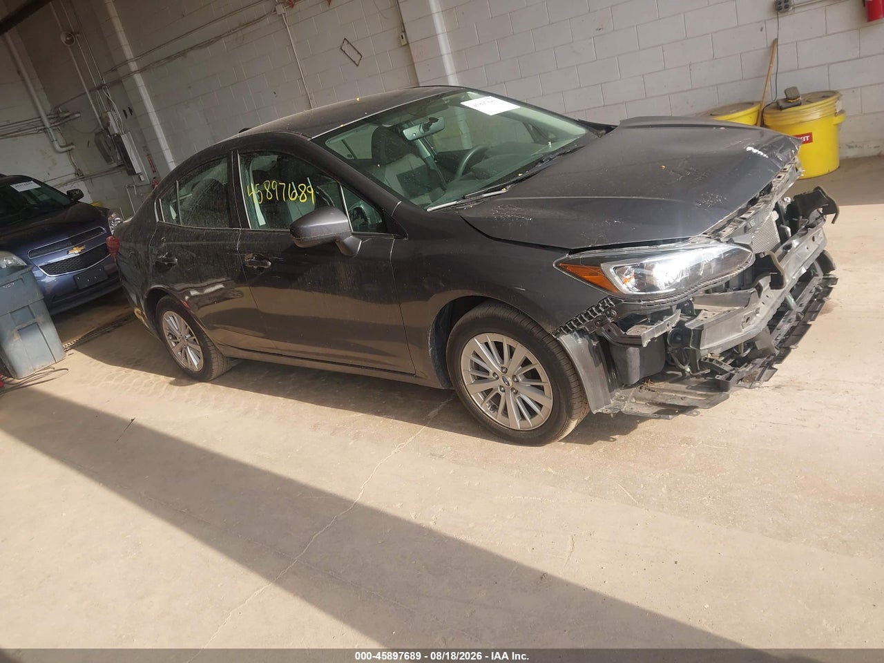 4S3GKAB63J3****** · 2018 SUBARU IMPREZA 2.0I PREMIUM