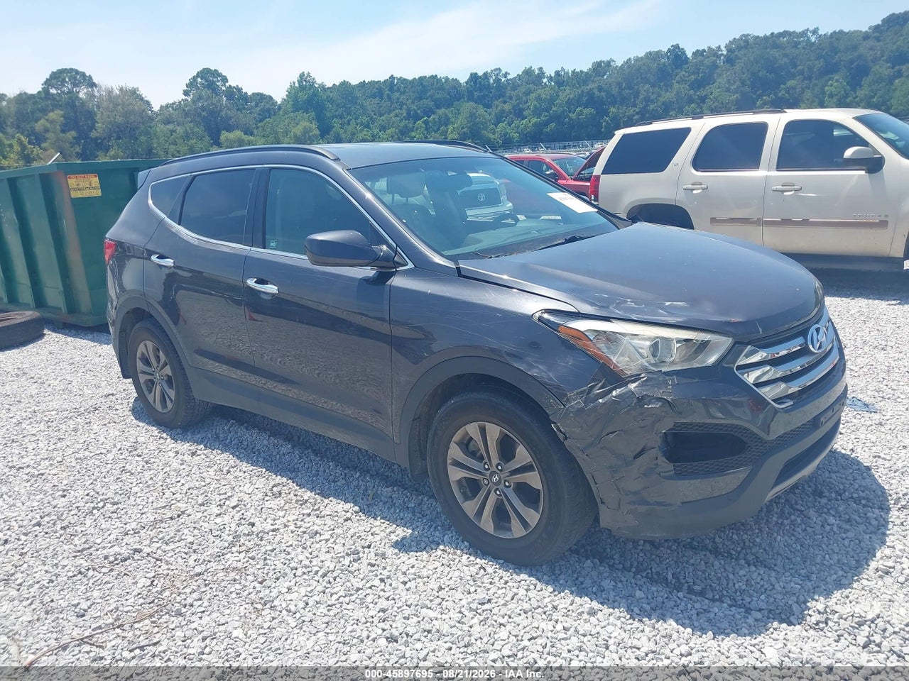 5XYZU3LB3FG****** · 2015 HYUNDAI SANTA FE SPORT 2.4L