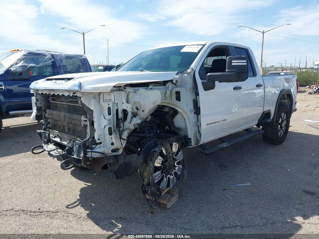 2021 GMC SIERRA 2500HD 4WD  STANDARD BED · 2/4