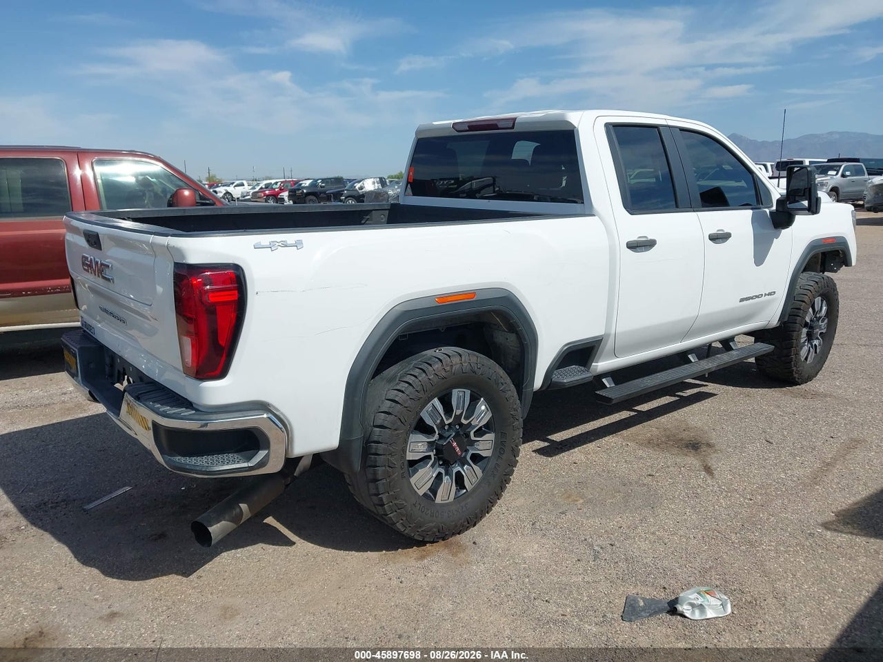 2021 GMC SIERRA 2500HD 4WD  STANDARD BED · 4/4