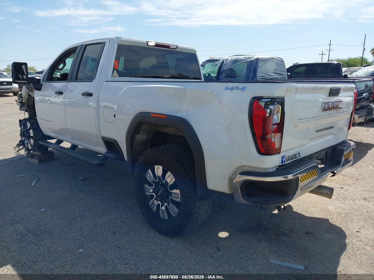 2021 GMC SIERRA 2500HD 4WD  STANDARD BED · 3/4