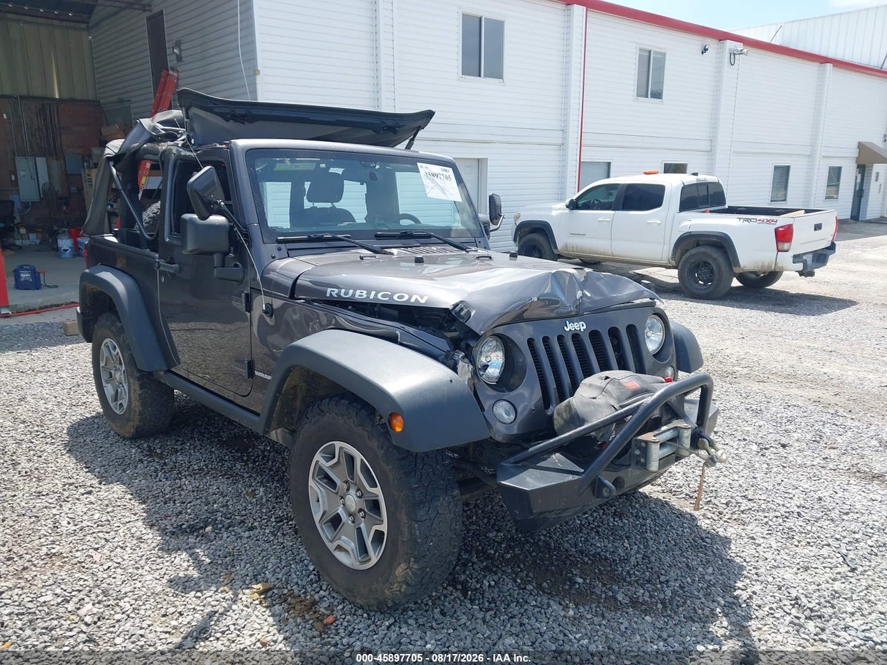 1C4BJWCG7GL****** · 2016 JEEP WRANGLER RUBICON