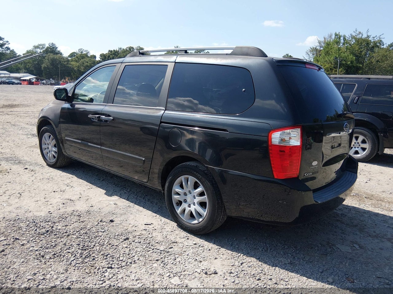 2006 KIA SEDONA EX/LX · 3/11