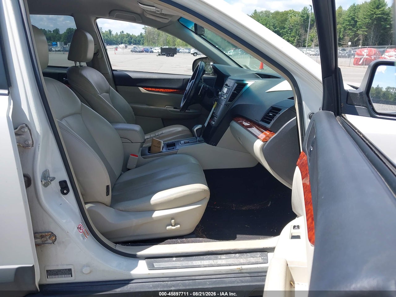 2010 SUBARU OUTBACK 2.5I LIMITED · 5/11
