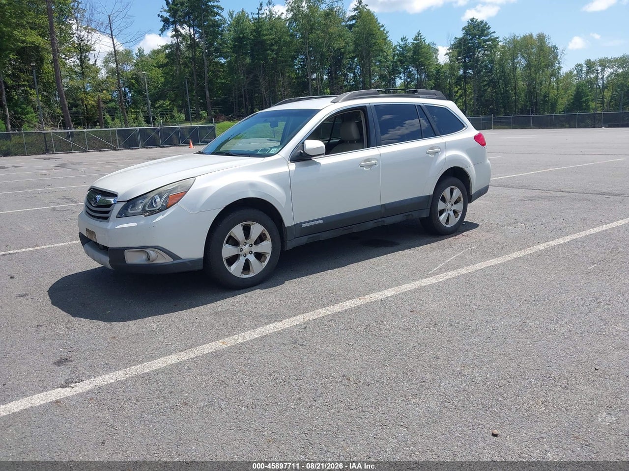 2010 SUBARU OUTBACK 2.5I LIMITED · 2/11