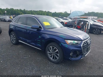 WA1BAAFY8M2****** · 2021 AUDI Q5 PREMIUM PLUS 45 TFSI QUATTRO S TRONIC