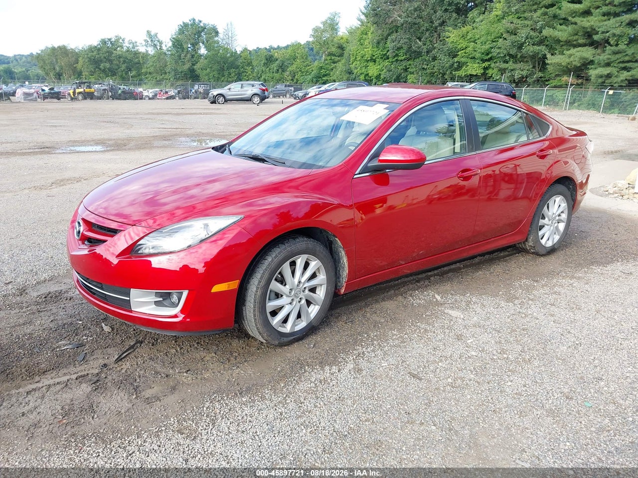 2012 MAZDA MAZDA6 I TOURING · 2/11