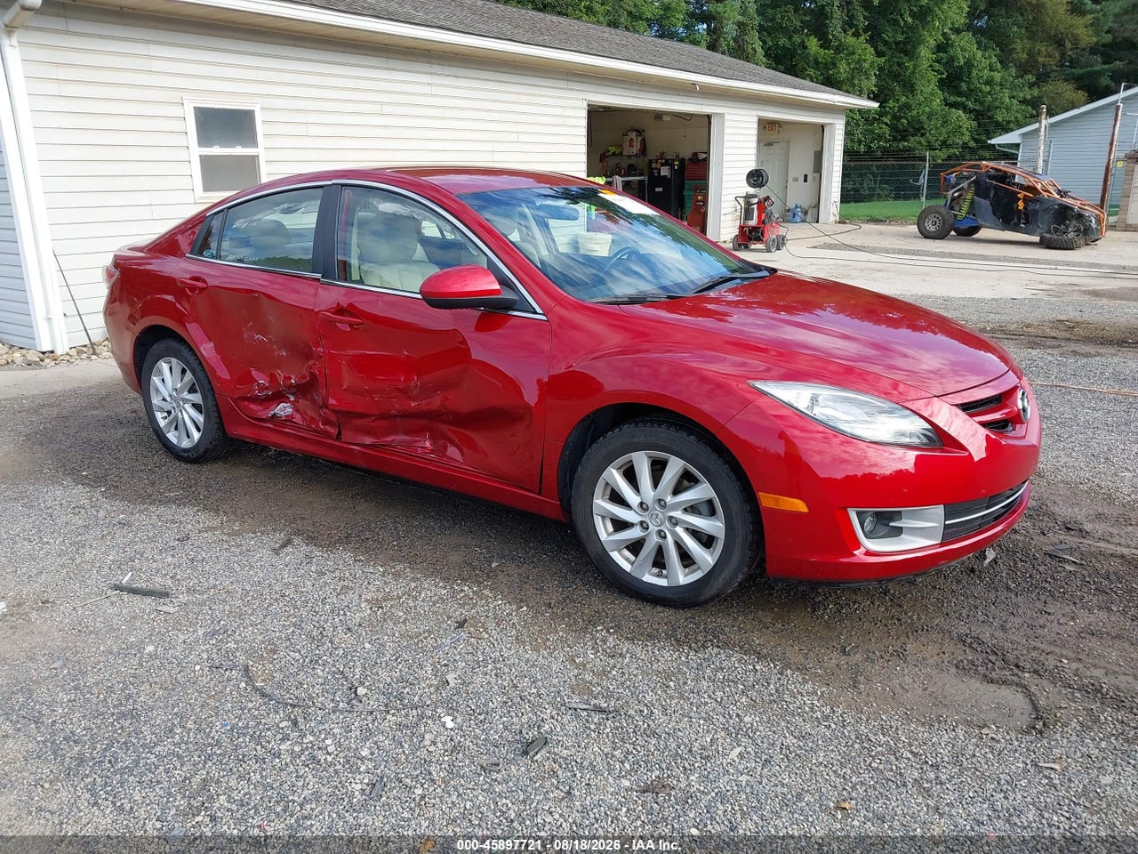 1YVHZ8DH4C5****** · 2012 MAZDA MAZDA6 I TOURING