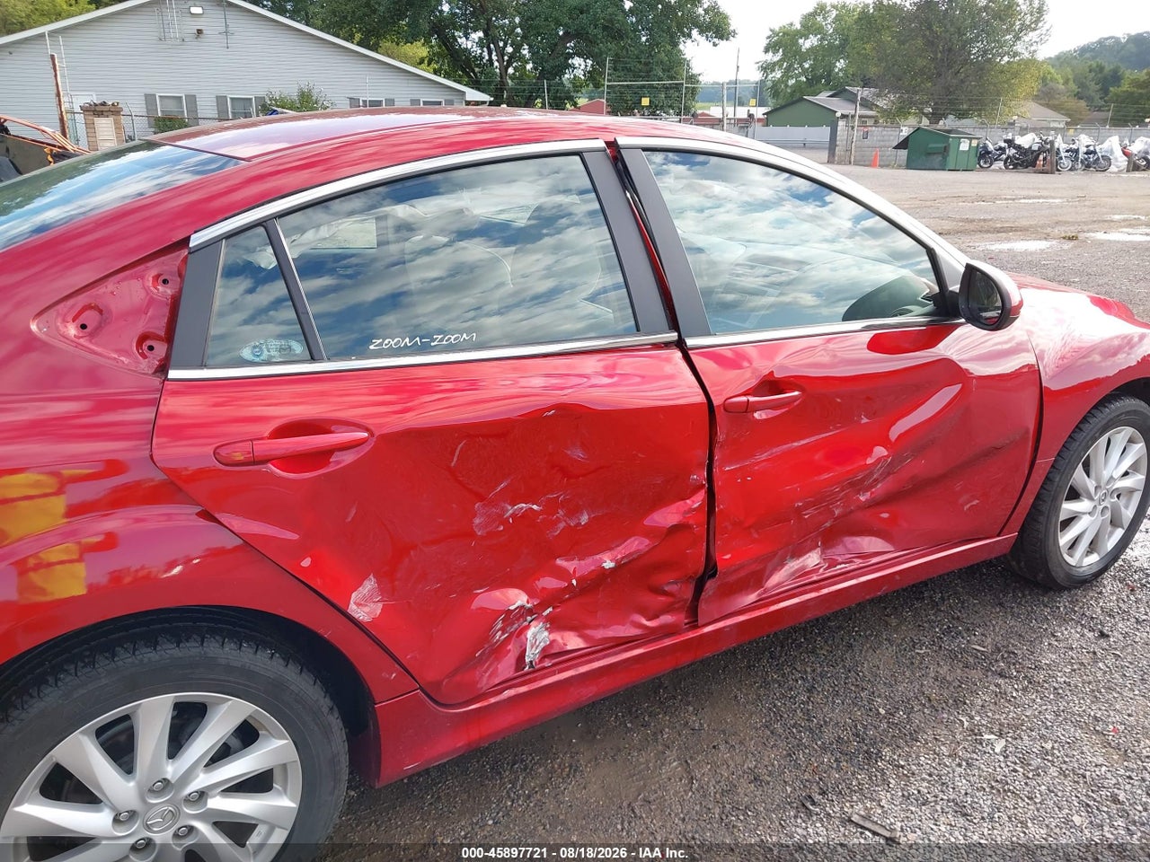 2012 MAZDA MAZDA6 I TOURING · 6/11