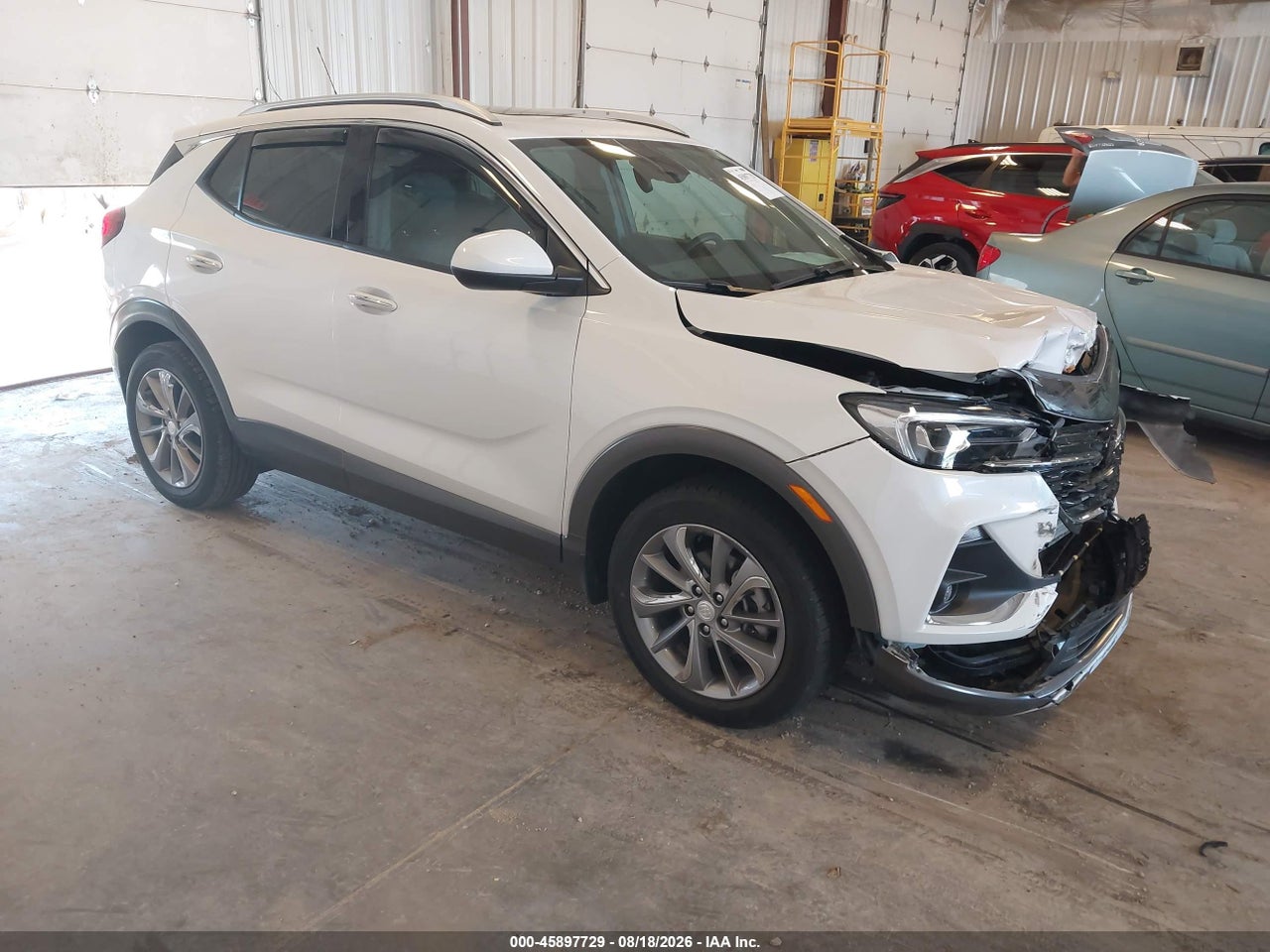 KL4MMGSLXPB****** · 2023 BUICK ENCORE GX ESSENCE AWD