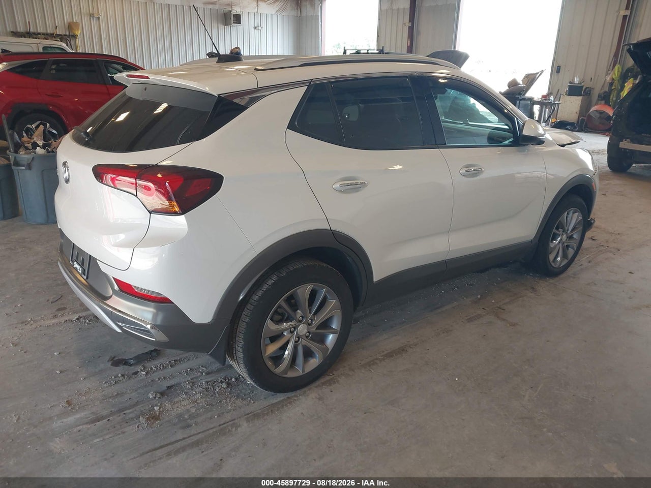 2023 BUICK ENCORE GX ESSENCE AWD · 4/11