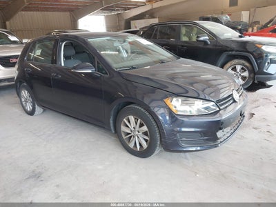 2017 VOLKSWAGEN GOLF TSI S 4-DOOR/TSI SE 4-DOOR/TSI SEL 4-DOOR/TSI WOLFSBURG EDITION 4-DOOR