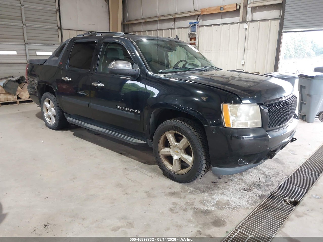 2007 CHEVROLET AVALANCHE 1500 LTZ