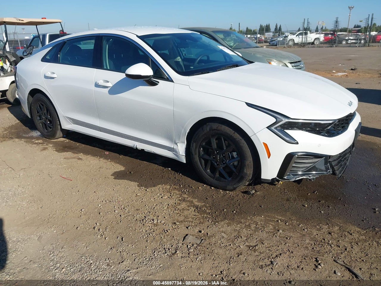 KNAG24J7XS5****** · 2025 KIA K5 LXS